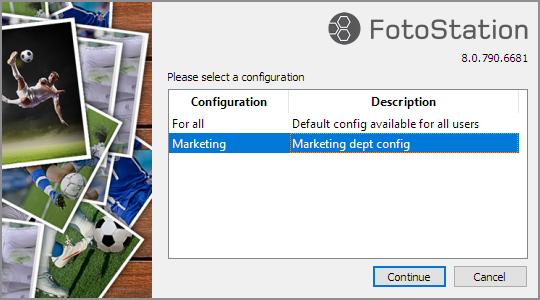 Log on to server and choose FotoStation config.PNG