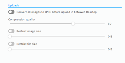 Automatically converting all uploaded pictures to JPEG format