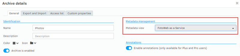 Assign metadata view to archive.png
