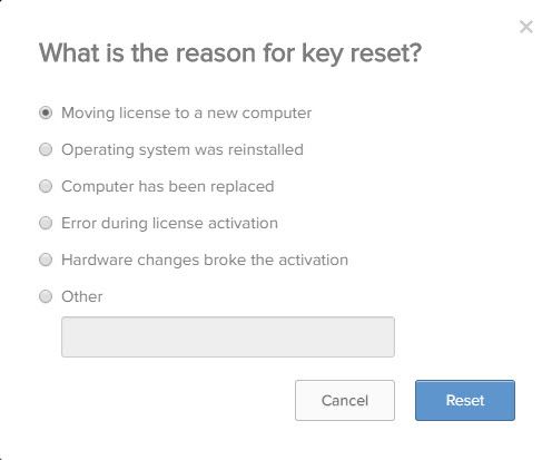 License center - form to reset key.PNG