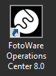 Operations Center desktop icon