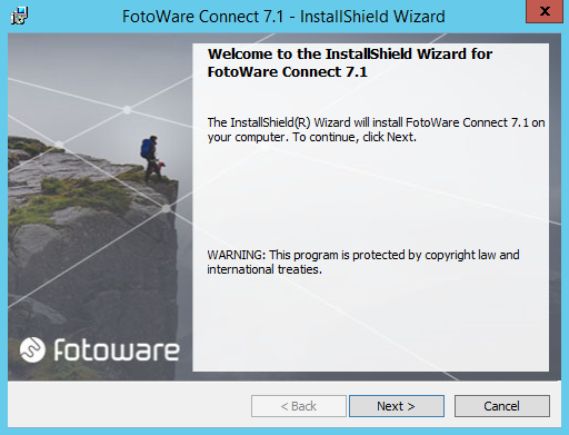 Installing FotoWare Connect