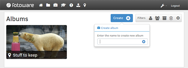 Create albums using Albums area in FotoWeb.png
