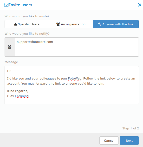 FotoWeb inviting anyone with a link.png