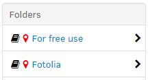 FotoWeb pinned folders.png